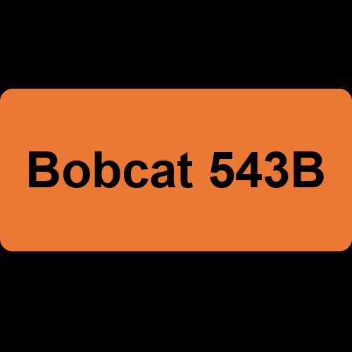 Bobcat 543B